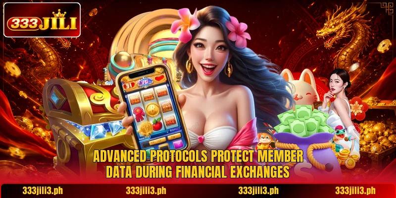 Advanced protocols protect member data during financial exchanges