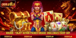 Cyber Arcade Arena – Futuristic Challenges With Fast Action