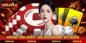 Baccarat Turbo Room X – High-Speed Baccarat With Dealers
