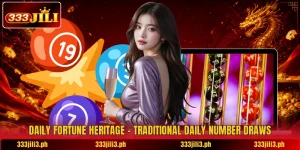 Daily Fortune Heritage – Traditional Daily Number Draws
