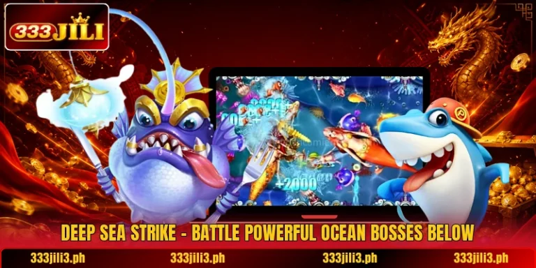 Deep Sea Strike – Battle Powerful Ocean Bosses Below