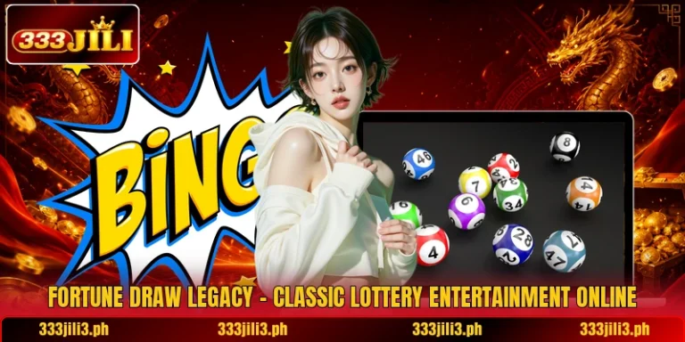 Fortune Draw Legacy – Classic Lottery Entertainment Online