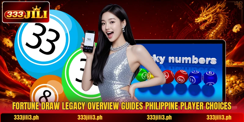 Fortune Draw Legacy overview guides Philippine player choices Fortune Draw Legacy overview guides Philippine player choices