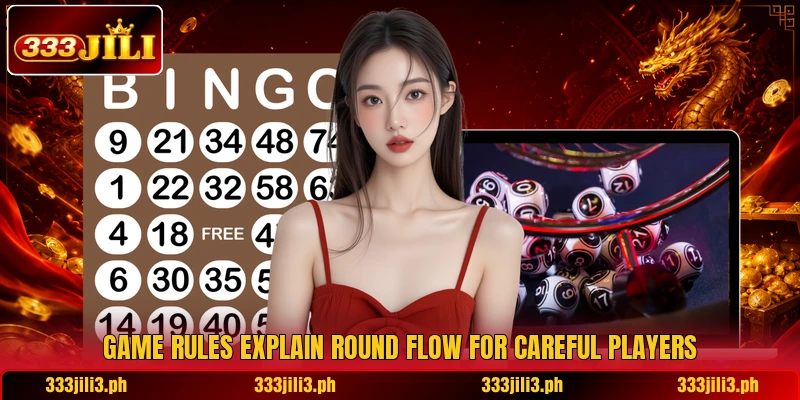 Game rules explain round flow for careful players Game rules explain round flow for careful players