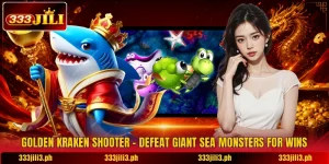 Golden Kraken Shooter – Defeat Giant Sea Monsters For Wins