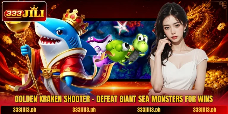 Golden Kraken Shooter – Defeat Giant Sea Monsters For Wins