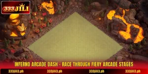 Inferno Arcade Dash – Race Through Fiery Arcade Stages