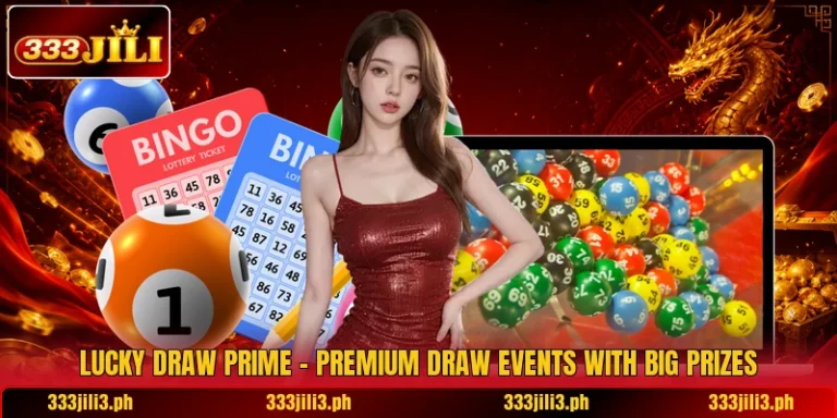 Lucky Draw Prime – Premium Draw Events With Big Prizes