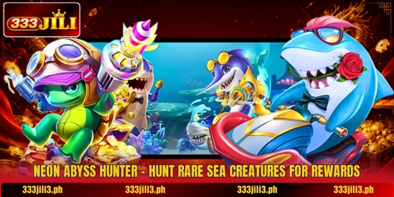 Neon Abyss Hunter – Hunt Rare Sea Creatures For Rewards