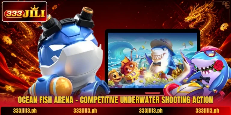 Ocean Fish Arena – Competitive Underwater Shooting Action