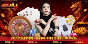 Pinoy Poker Prime – Filipino Poker Competition Online