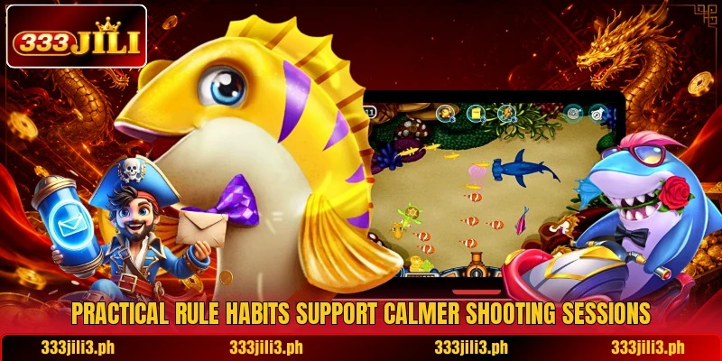 Practical rule habits support calmer shooting sessions Practical rule habits support calmer shooting sessions