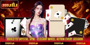 Roulette Crystal Spin – Elegant Wheel Action Every Session