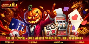 Scarlet Empire – Build Wealth Across Royal Reel Adventures