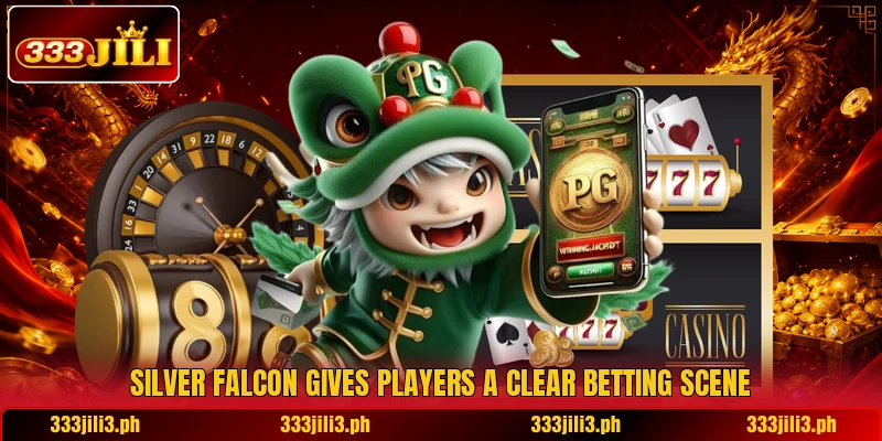Silver Falcon gives players a clear betting scene Silver Falcon gives players a clear betting scene