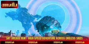 Sky Arcade Run – High-Speed Adventure Across Endless Skies