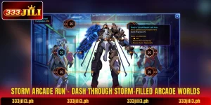 Storm Arcade Run – Dash Through Storm-Filled Arcade Worlds