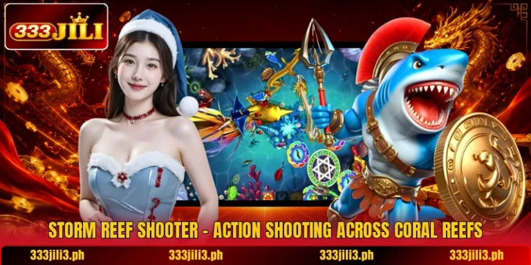Storm Reef Shooter – Action Shooting Across Coral Reefs