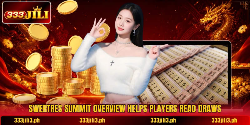 Swertres Summit overview helps players read draws Swertres Summit overview helps players read draws