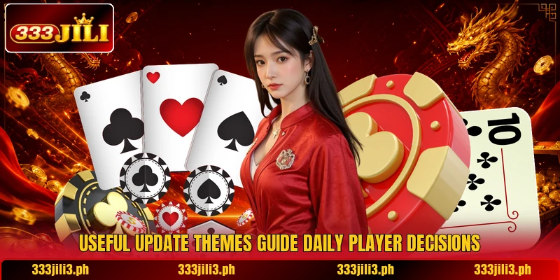 Useful update themes guide daily player decisions Useful update themes guide daily player decisions